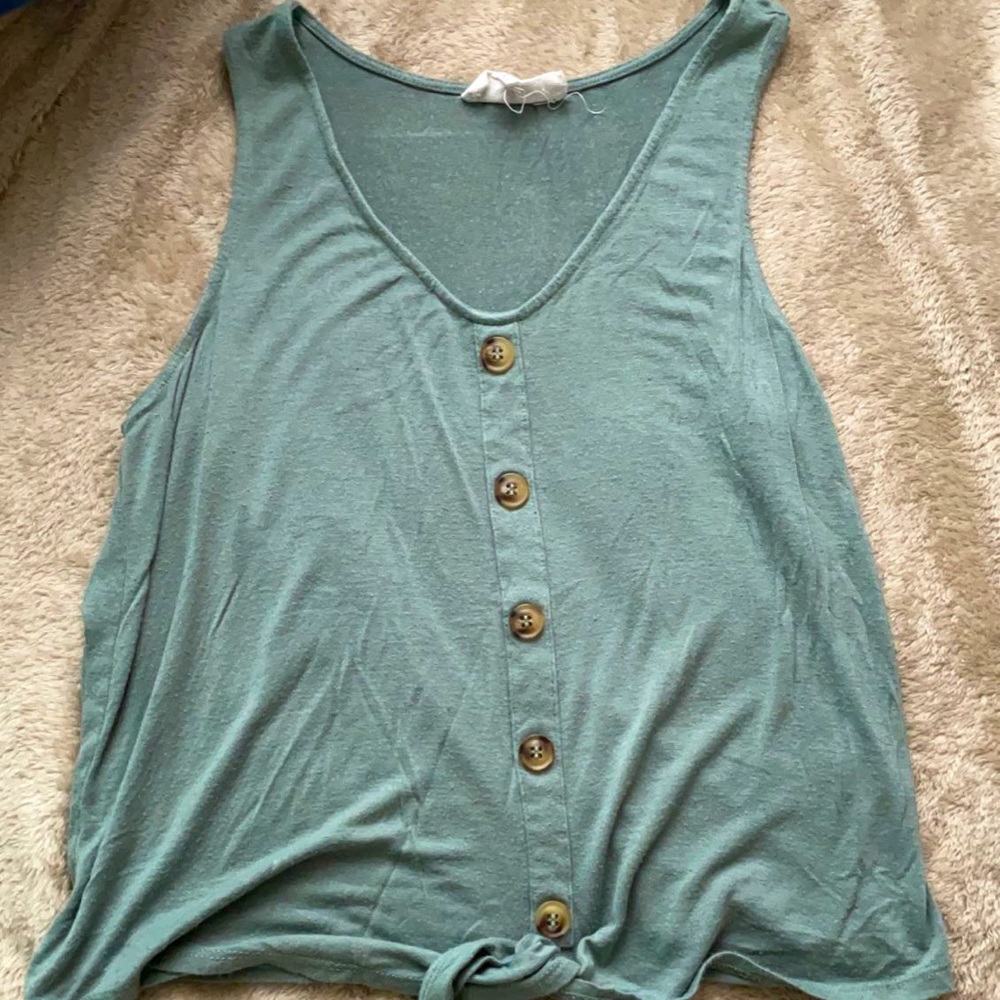 Green flowy too